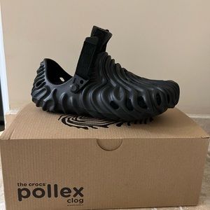 Pollex x crocs collab.